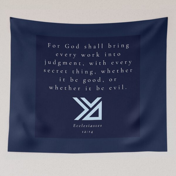 Item preview, Ecclesiastes 12:14 designed and sold by Undonemadenew.