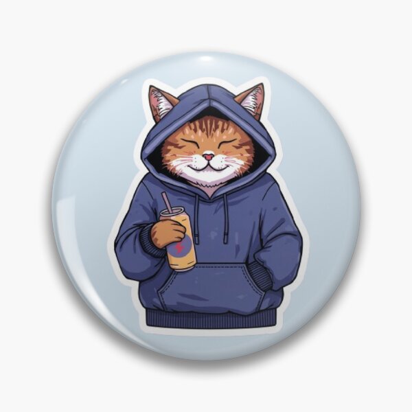 Item preview, No Sleep Just Gaming Cat Sticker designed and sold by Stylestickers55.