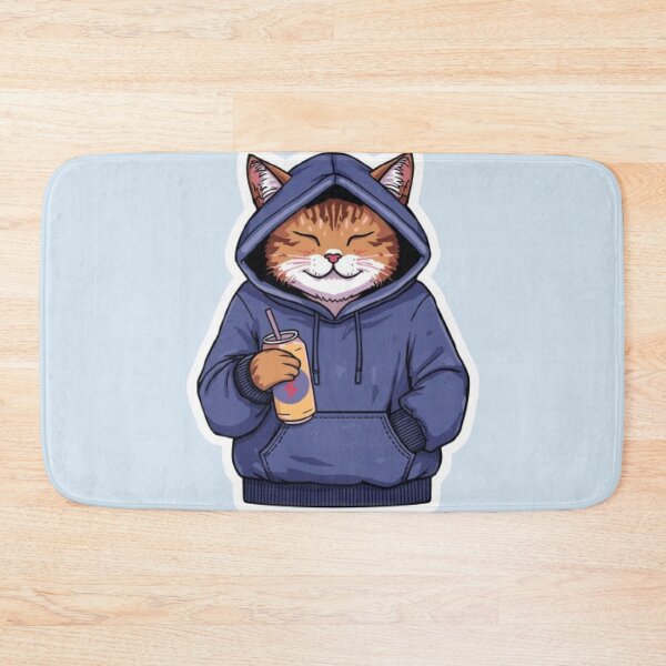 Item preview, No Sleep Just Gaming Cat Sticker designed and sold by Stylestickers55.