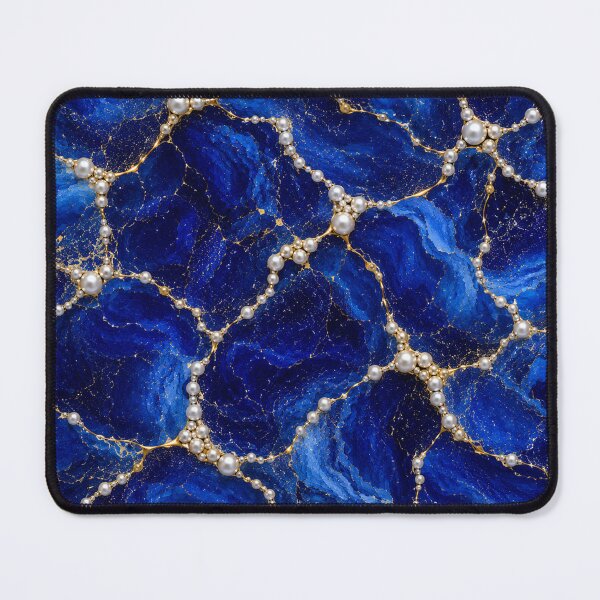 Item preview, Kintsugi of Pearls, Sapphire and Gold designed and sold by LegademaArt.