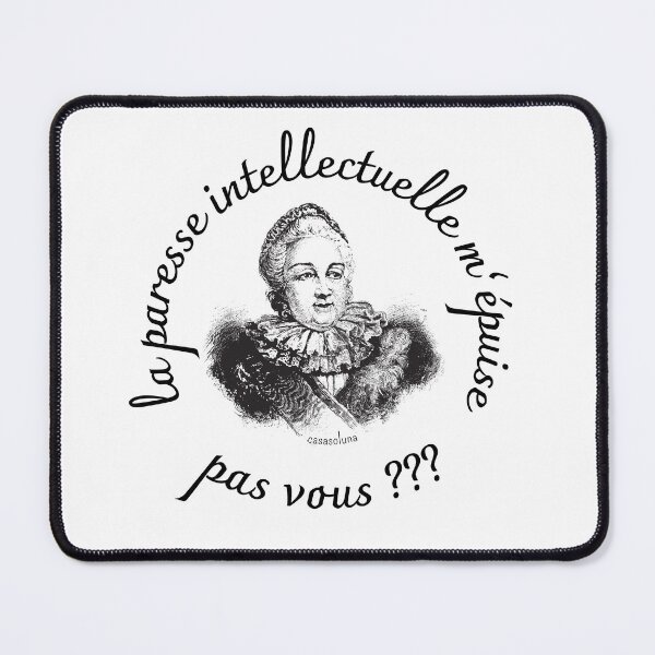 Item preview, intellectual laziness designed and sold by CasaSoluna.