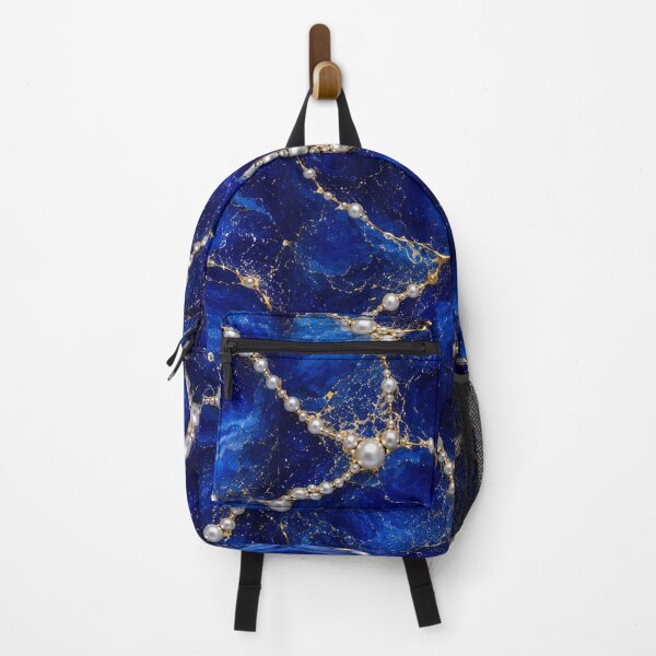 Item preview, Kintsugi of Pearls, Sapphire and Gold designed and sold by LegademaArt.