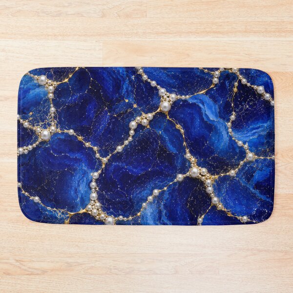 Item preview, Kintsugi of Pearls, Sapphire and Gold designed and sold by LegademaArt.