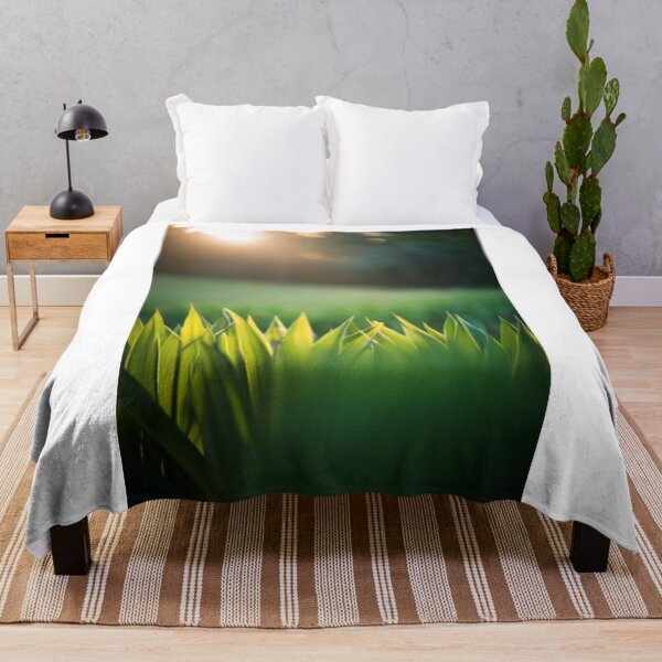 Item preview, Landscape - Blades of Grass, Golden Dawn Light designed and sold by Reverso-Design.