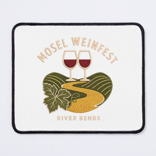Item preview, Moselle Wine Festival & Wine Hike designed and sold by pirminio.