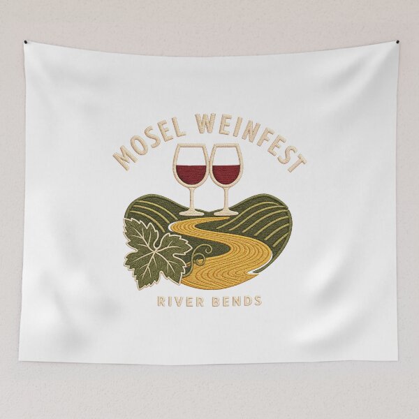 Item preview, Moselle Wine Festival & Wine Hike designed and sold by pirminio.