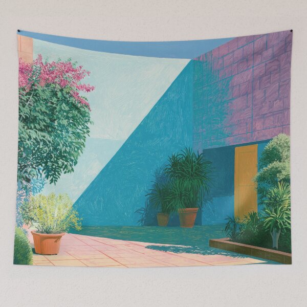 Item preview, David Hockney Inspired designed and sold by Drissakembili.