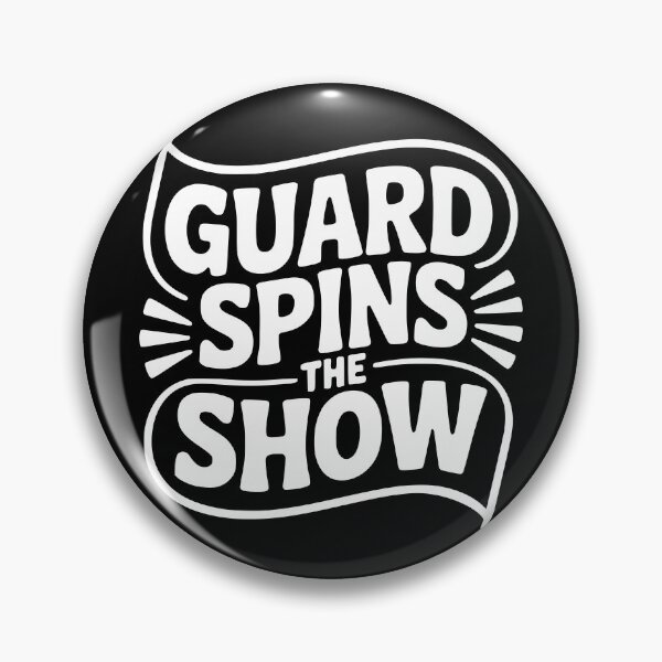 Item preview, Guard Spins The Show designed and sold by theartfulaspie.
