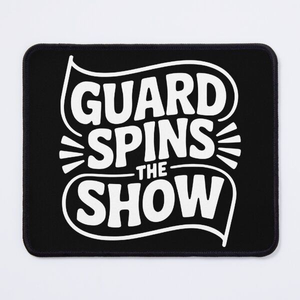 Item preview, Guard Spins The Show designed and sold by theartfulaspie.
