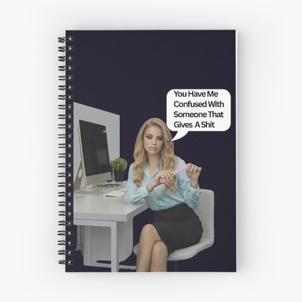 Item preview, CONFUSED WITH SOMEONE THAT GIVES A SHIT designed and sold by PRINTSCHARMINGM.