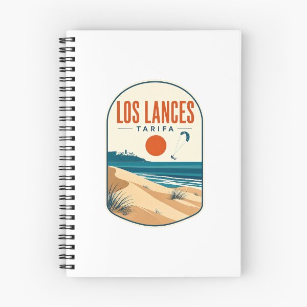 Item preview, Los Lances Tarifa Kitesurfing designed and sold by pirminio.
