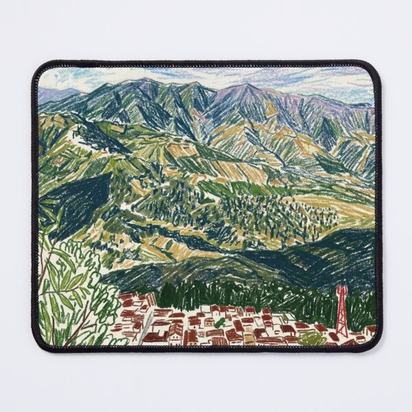 Item preview, A village nestled among mountains designed and sold by CristianCEB.