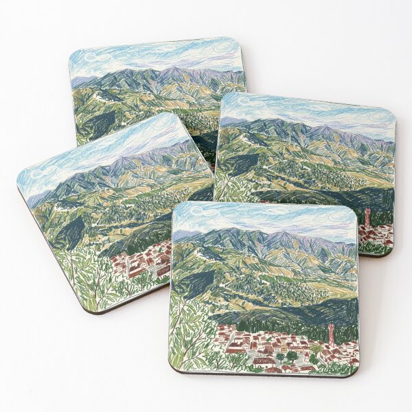 Item preview, A village nestled among mountains designed and sold by CristianCEB.