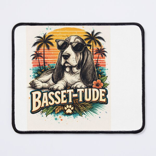 Item preview, Basset+Tude designed and sold by ExpressoJungle.