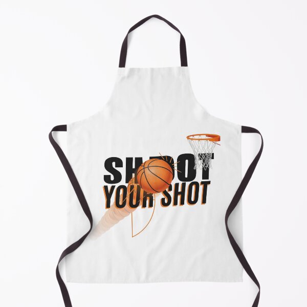 Item preview, Shoot Your Shot Basketball Motivational Design designed and sold by WikaKowalczyk.