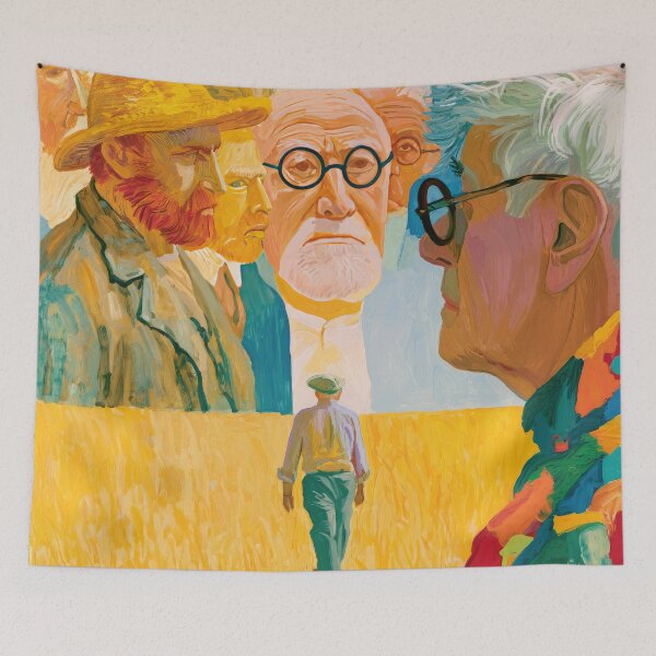 Item preview, Goodbye David Hockney designed and sold by Drissakembili.