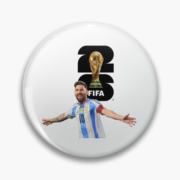 Item preview, Lionel Messi - FIFA 2026 World cup football Argentina designed and sold by t-patterns.