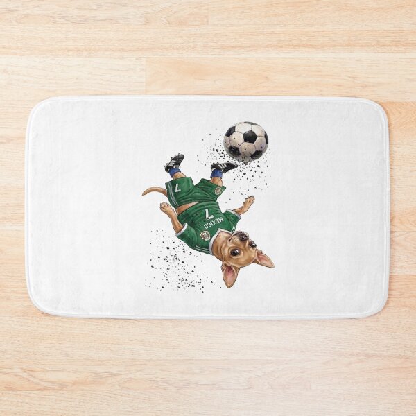 Item preview, Soccer Chihuahua drop kick designed and sold by LightPaintress.