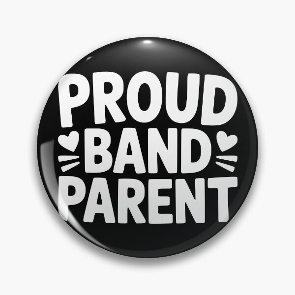 Item preview, Proud Band Parent designed and sold by theartfulaspie.