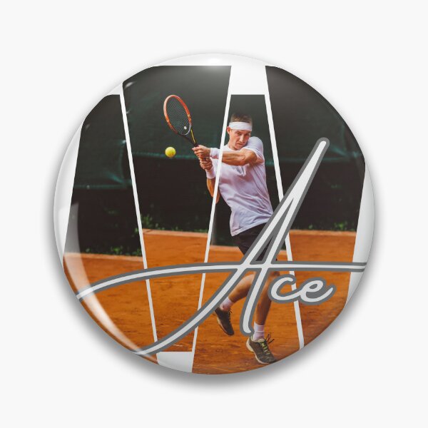 Item preview, Serve It Like An Ace Tennis Design designed and sold by CrazeShop.
