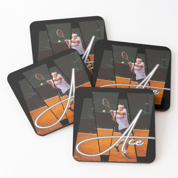 Item preview, Serve It Like An Ace Tennis Design designed and sold by CrazeShop.