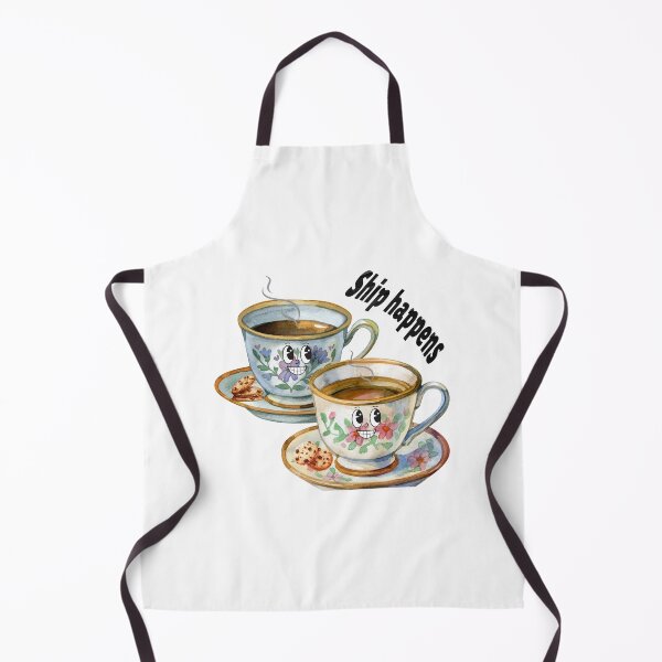Item preview, Best Redbubble Title  Tea Time Besties Sticker – Floral Teacup Illustration, Tea & Cookies Design, Cozy Tea Lover Gift designed and sold by Pandey14.