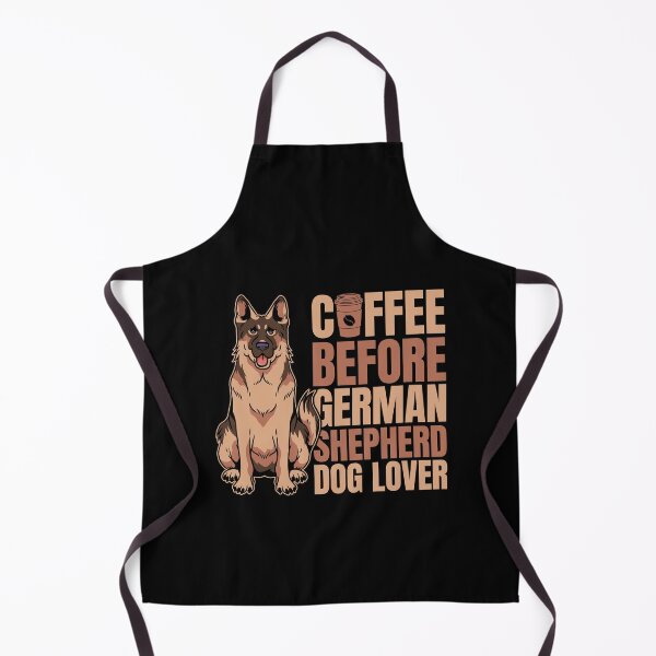 Item preview, German Shepherd Dog Coffee Dog Owner Coffee Lover designed and sold by tshirtconcepts.