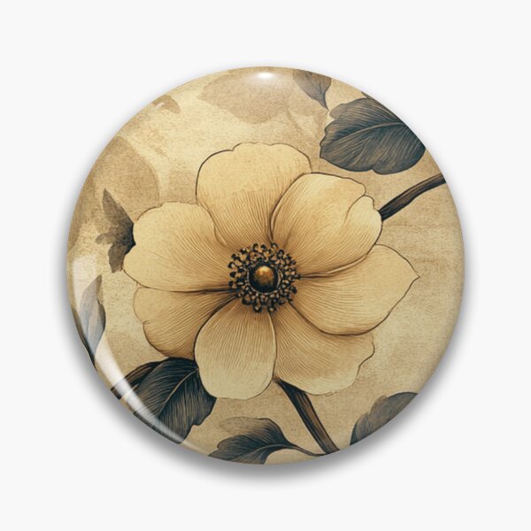 Item preview, Gilded Velvet: Antique Gold Floral on Deep Crimson Texture designed and sold by LiveLearnCreate.