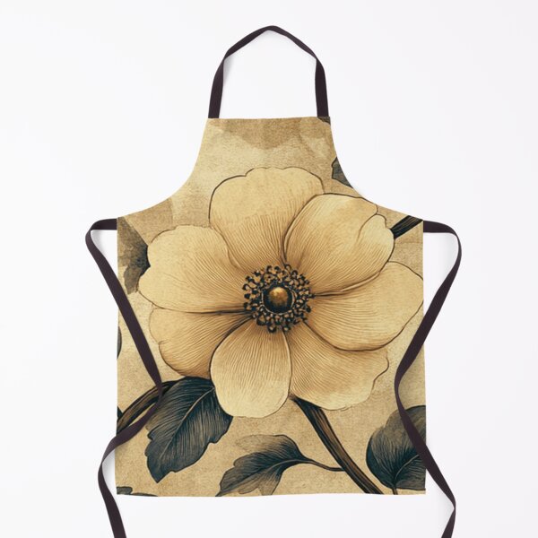 Item preview, Gilded Velvet: Antique Gold Floral on Deep Crimson Texture designed and sold by LiveLearnCreate.