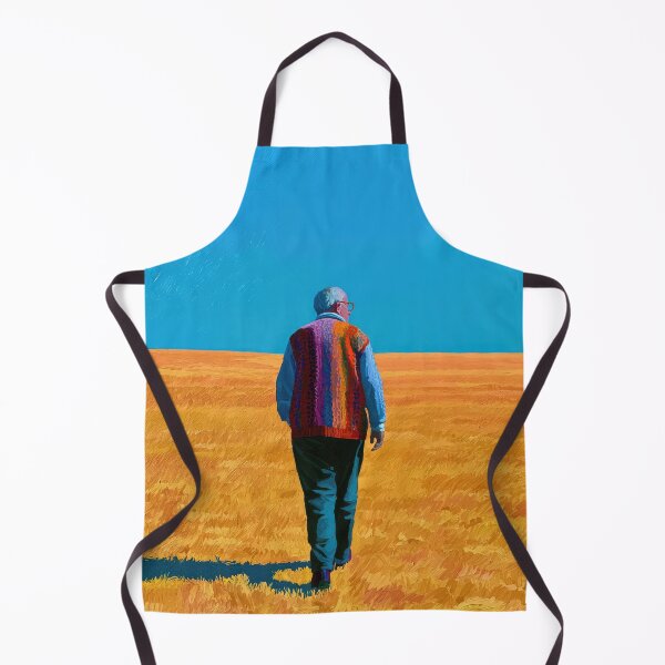 Item preview, Goodbye David Hockney - Bold Colorful Figurative Painting Print designed and sold by Drissakembili.