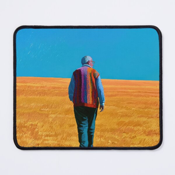 Item preview, Goodbye David Hockney - Bold Colorful Figurative Painting Print designed and sold by Drissakembili.