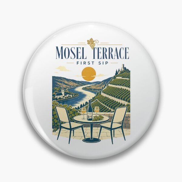 Item preview, Moselle wine hike, first sip designed and sold by pirminio.