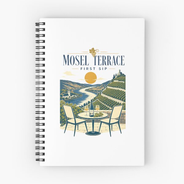 Item preview, Moselle wine hike, first sip designed and sold by pirminio.