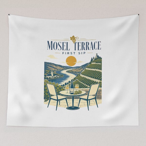 Item preview, Moselle wine hike, first sip designed and sold by pirminio.