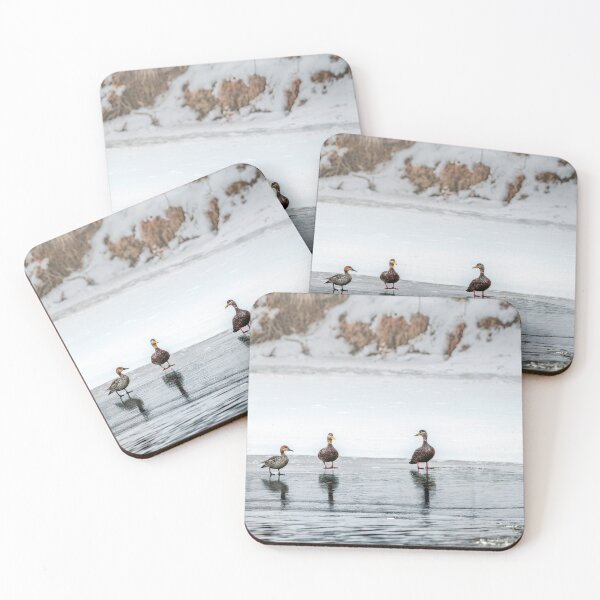 Item preview, Ducks On Ice designed and sold by Jim Love.