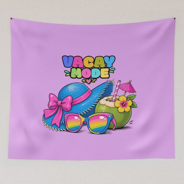 Item preview, Vacay Mode designed and sold by Aimetoi.