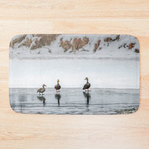 Item preview, Ducks On Ice designed and sold by Jim Love.