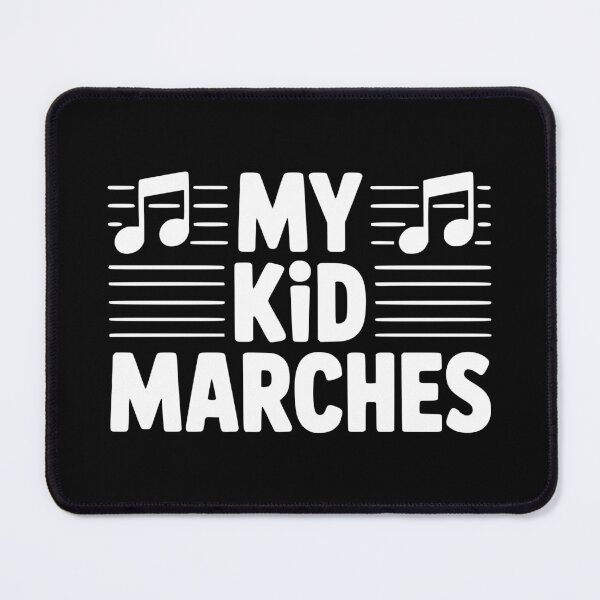 Item preview, My Kid Marches designed and sold by theartfulaspie.