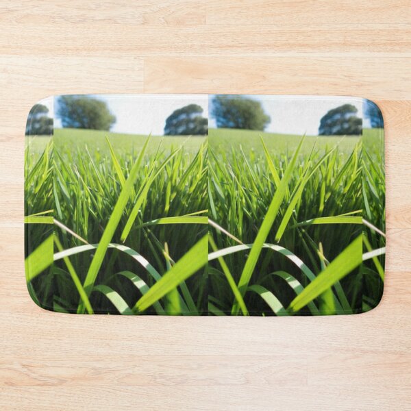 Artikelvorschau, Landscape - Cereal Field, Agrarian Serenity Under Cloudy Sky entworfen und verkauft von Reverso-Design.