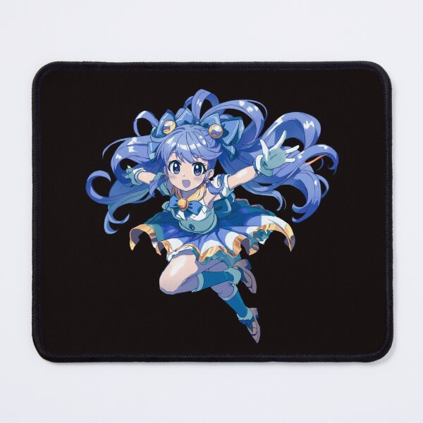 Item preview, Blue Magical Girl Anime Character | Cute Kawaii Fantasy Heroine Art designed and sold by Vvmd.