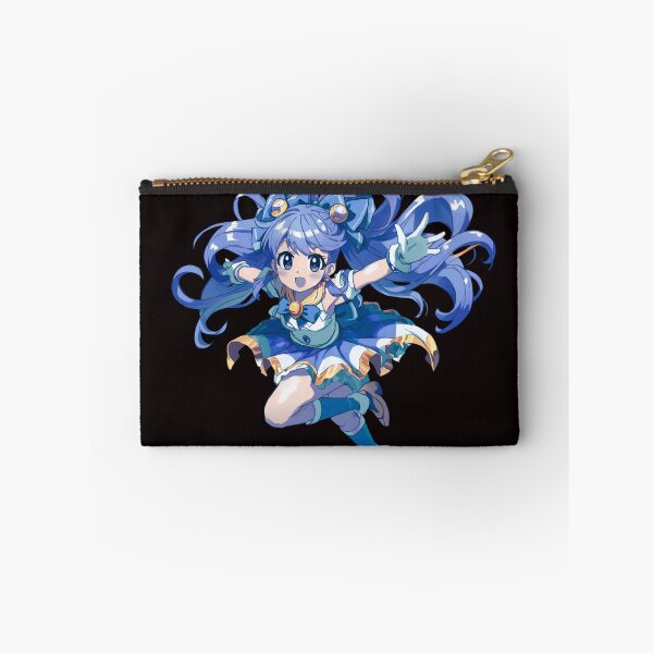 Item preview, Blue Magical Girl Anime Character | Cute Kawaii Fantasy Heroine Art designed and sold by Vvmd.