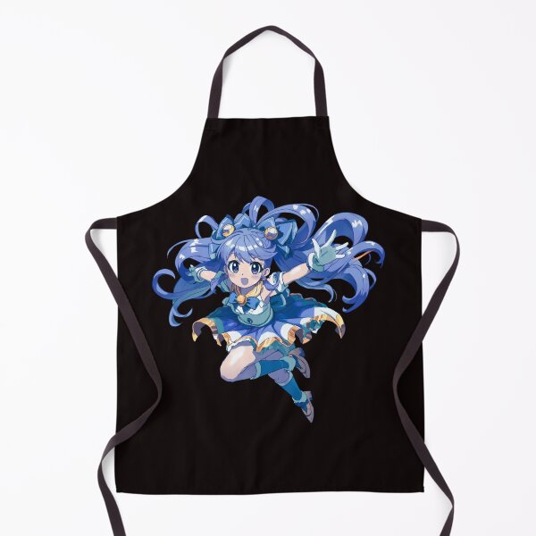 Item preview, Blue Magical Girl Anime Character | Cute Kawaii Fantasy Heroine Art designed and sold by Vvmd.