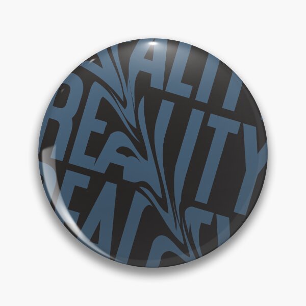 Item preview, Reality Is Malleable - Distorted Liquid Typography Streetwear designed and sold by samahl_l.