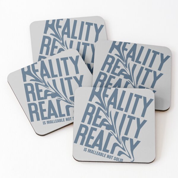 Item preview, Reality Is Malleable - Distorted Liquid Typography Streetwear designed and sold by samahl_l.