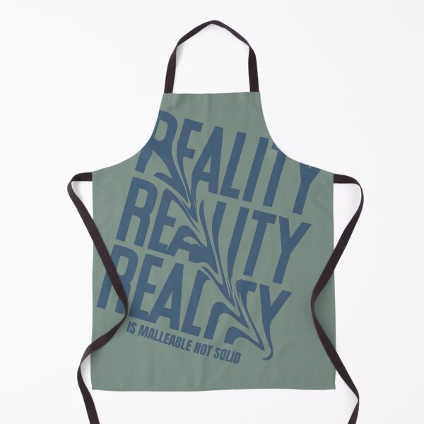 Item preview, Reality Is Malleable - Distorted Liquid Typography Streetwear designed and sold by samahl_l.