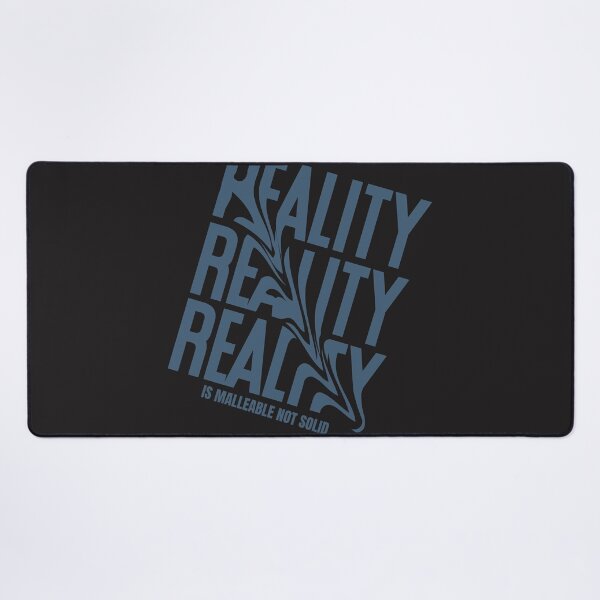Item preview, Reality Is Malleable - Distorted Liquid Typography Streetwear designed and sold by samahl_l.