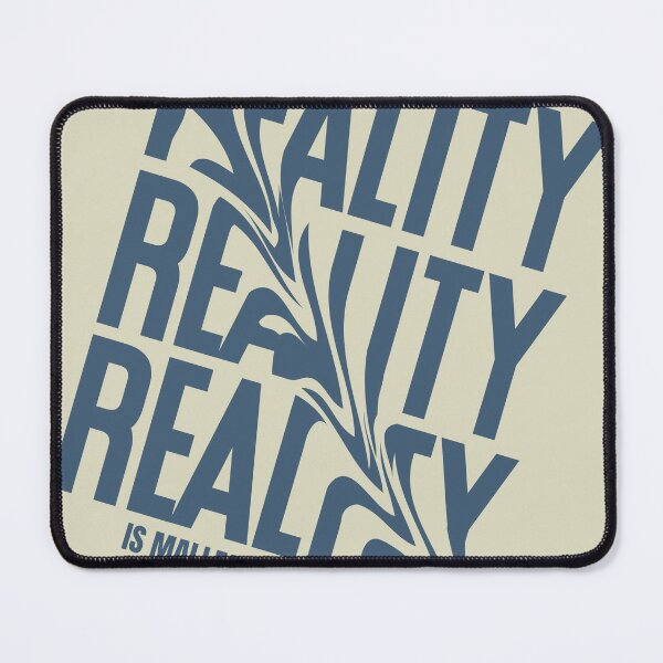 Item preview, Reality Is Malleable - Distorted Liquid Typography Streetwear designed and sold by samahl_l.