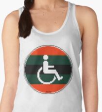 Handicap and singularity 11/99 Women's Tank Top