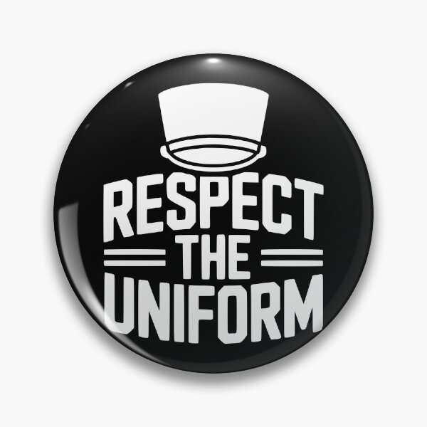 Item preview, Respect The Uniform designed and sold by theartfulaspie.