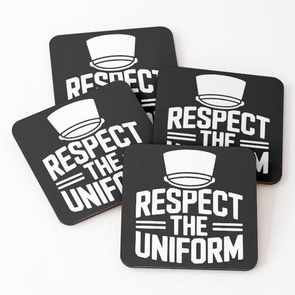 Item preview, Respect The Uniform designed and sold by theartfulaspie.